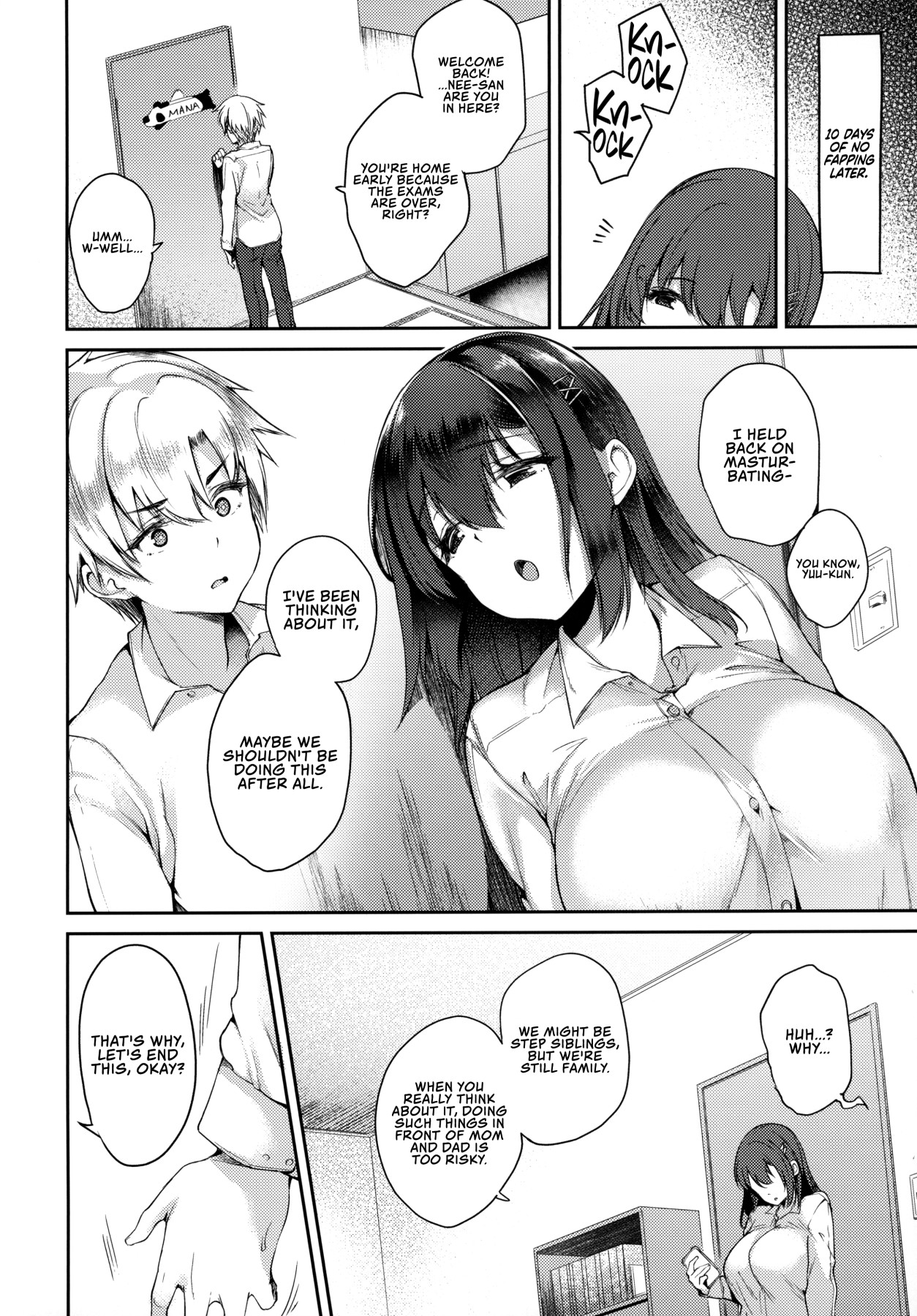 Hentai Manga Comic-Big Sis Masturbation Life -My Masturbation Right Belongs to My Older Step Sister--Read-22